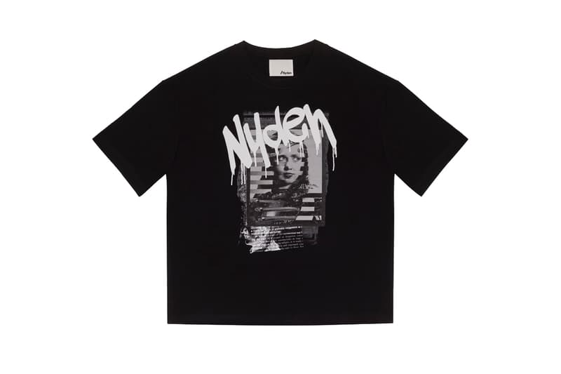 Fashion Brand Nyden First Products Released Ts H&M /Nyden