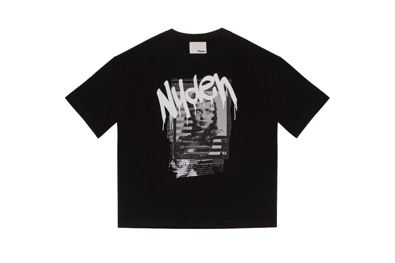 Fashion Brand Nyden First Products Released Ts H&M /Nyden