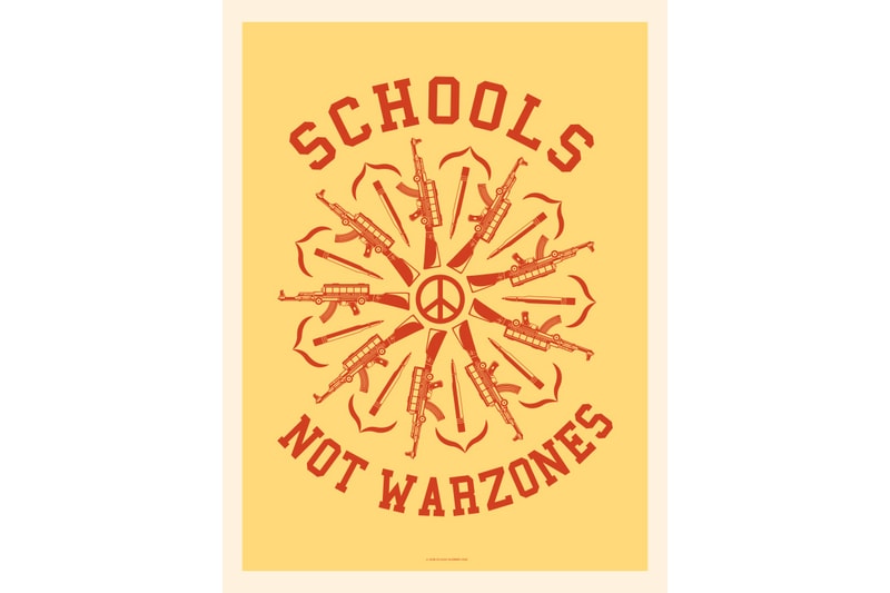 obey giant shepard fairey national school walkout posters art artwork