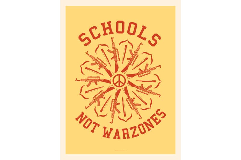 obey giant shepard fairey national school walkout posters art artwork