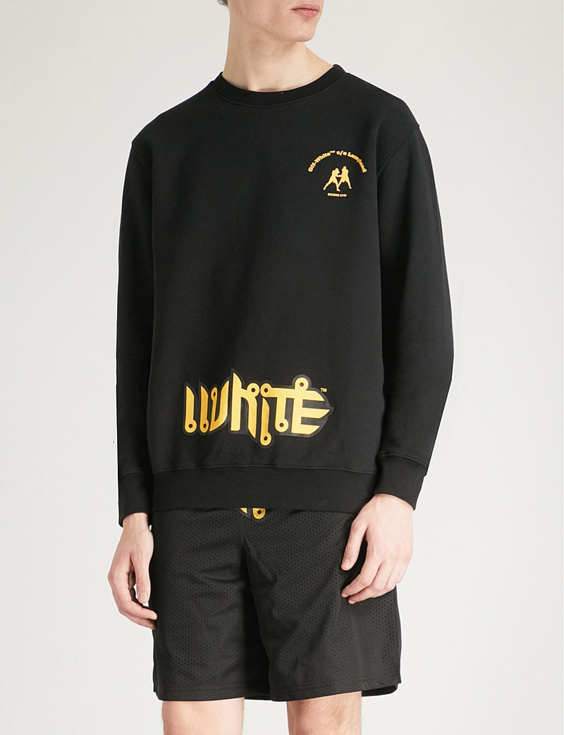 Off White Lamyland Michele Lamy Boxing Selfridges Virgil Abloh White Black Yellow