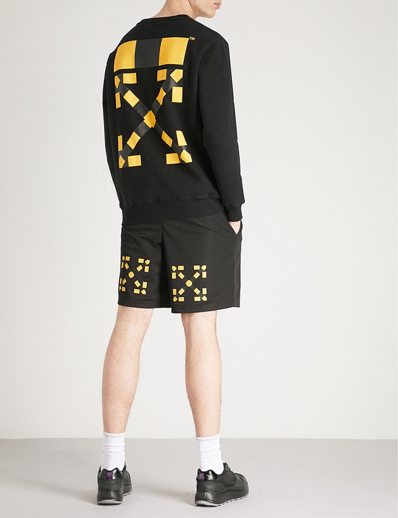 Off White Lamyland Michele Lamy Boxing Selfridges Virgil Abloh White Black Yellow