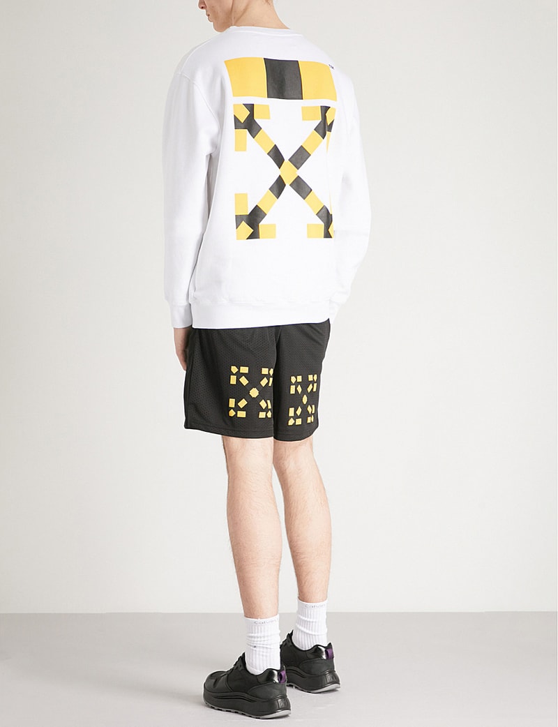 Off White Lamyland Michele Lamy Boxing Selfridges Virgil Abloh White Black Yellow