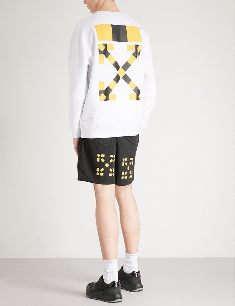 Off White Lamyland Michele Lamy Boxing Selfridges Virgil Abloh White Black Yellow