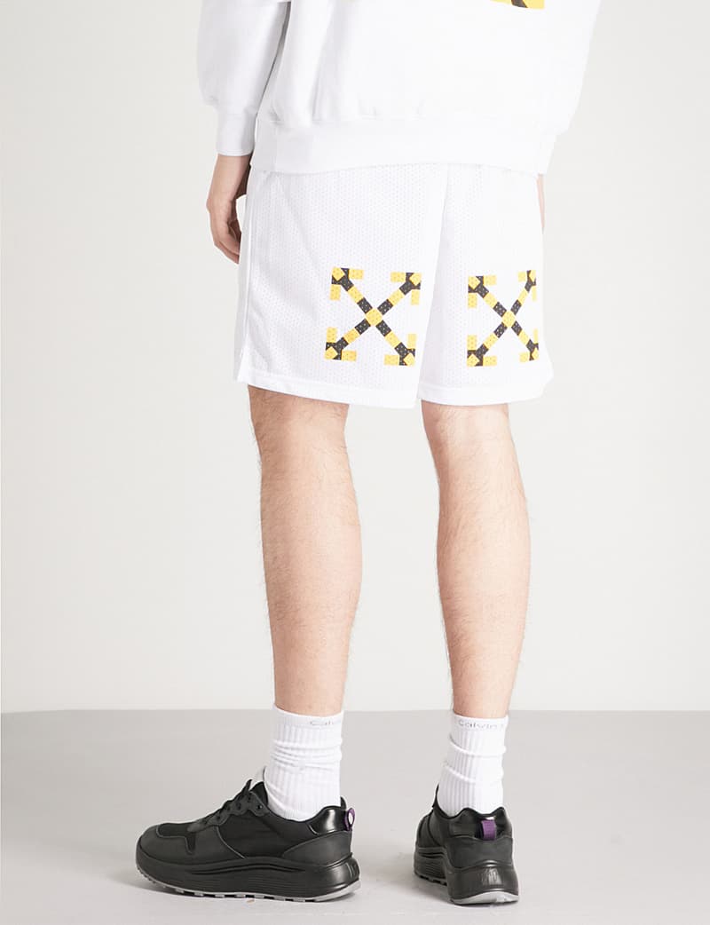 Off White Lamyland Michele Lamy Boxing Selfridges Virgil Abloh White Black Yellow