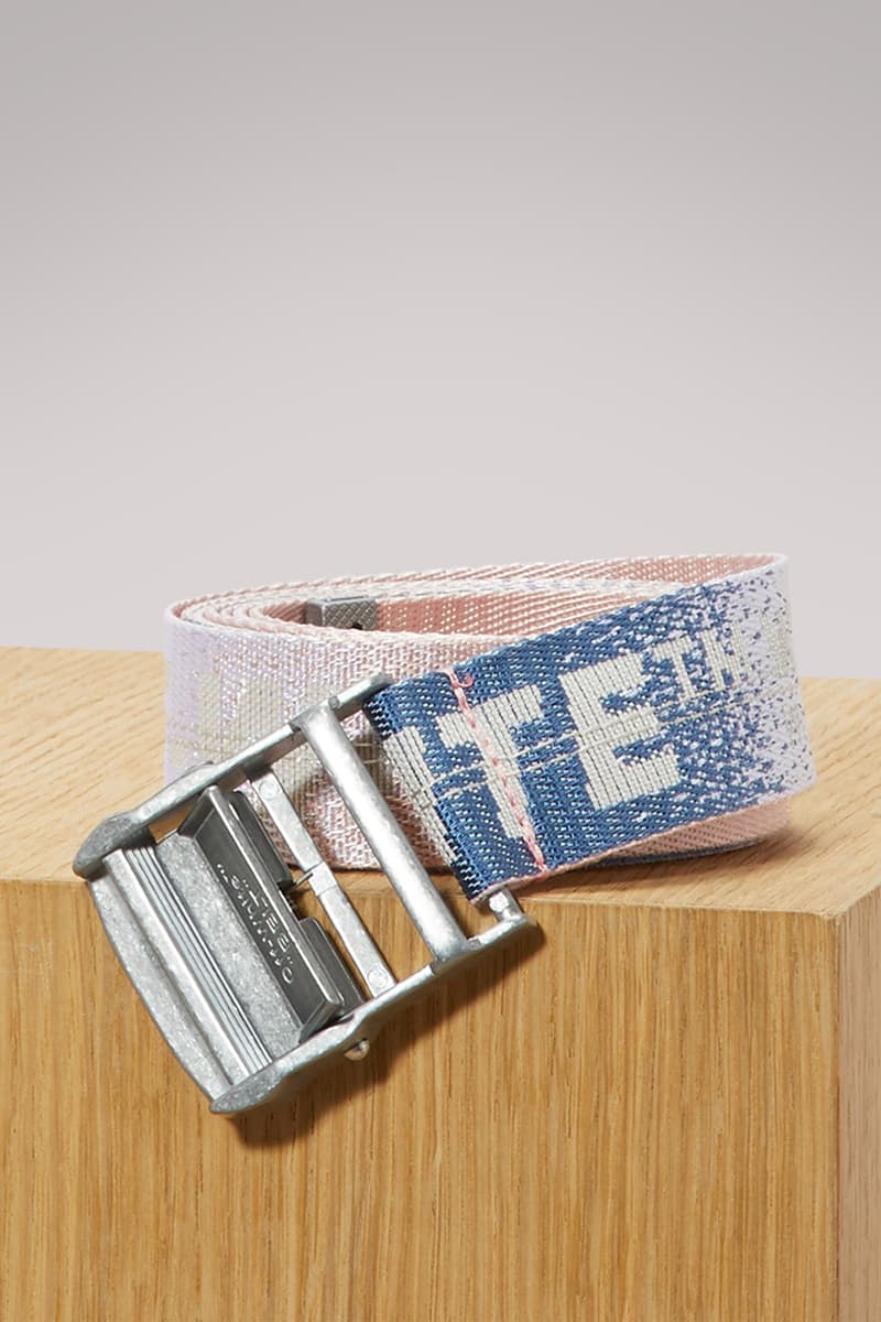 Le Bon Marche X Off White Industrial Belt Hypebeast Le Bon Marche X Off White Industrial Belt Hypebeast