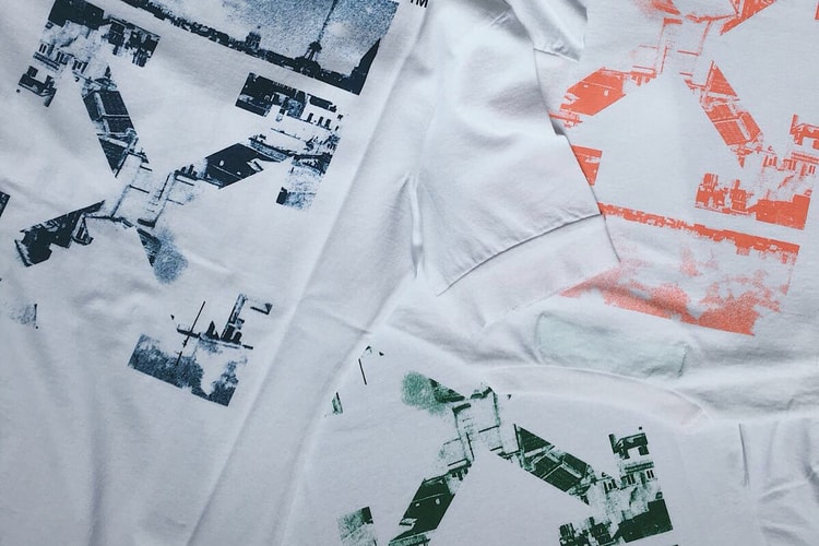 Off-White™ Showcases Exclusive Le Bon Marche Collaboration T-Shirts