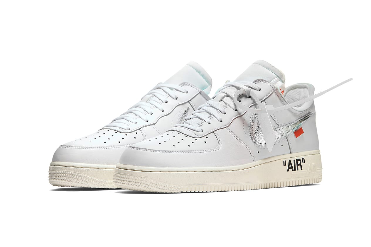 nike x off white air force 1 restock