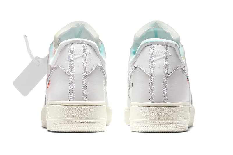 Off-White™ Virgil Abloh x Nike Air Force 1 White Complex Con Version Exclusive 2018 The Ten