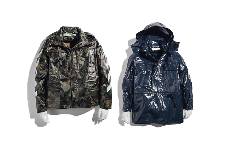 Off-White™ Transitions Into Spring/Summer 2018 With Latest Jacket Release