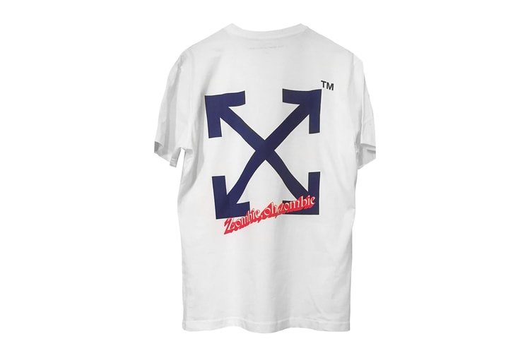 Skepta Previews Nigeria Exclusive Off-White™ T-Shirt