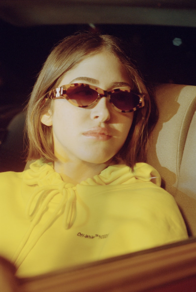 Off White Virgil Abloh Sunglass Hut capsule collection release date info drop sunglasses