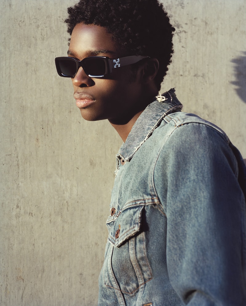 Off White Virgil Abloh Sunglass Hut capsule collection release date info drop sunglasses