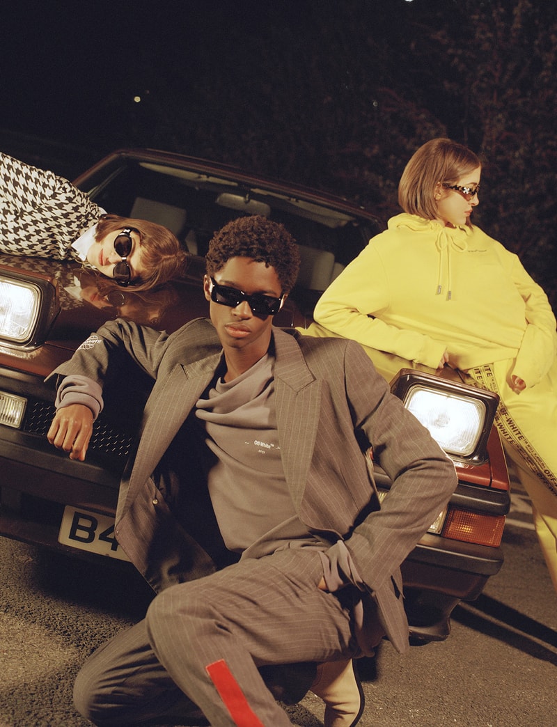Off White Virgil Abloh Sunglass Hut capsule collection release date info drop sunglasses