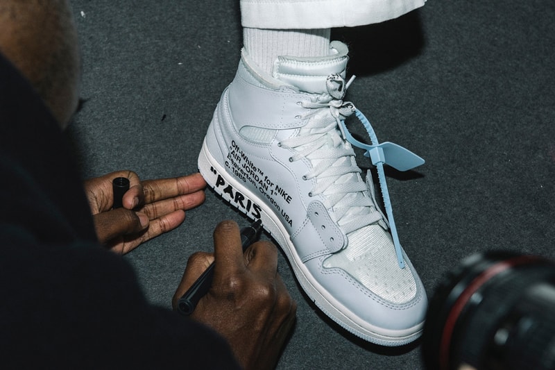 OFFSPRING Sneaker Resellers flip virgil abloh air jordan 1 launch raffle drop release 2018 march 2 cancel instagram letter