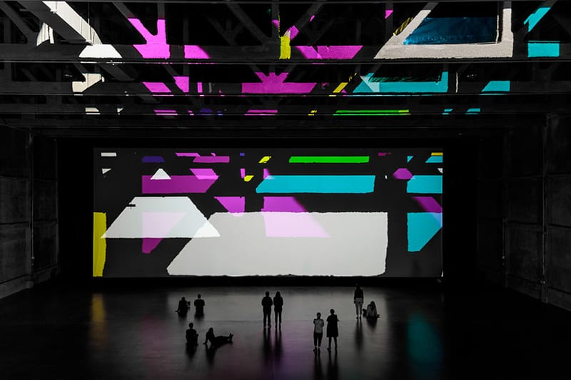 Olafur Eliasson Installs Immersive 'Reality projector' in LA Theater