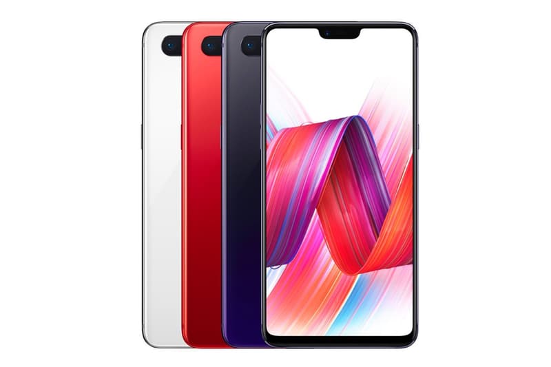 OnePlus 6 Oppo R15