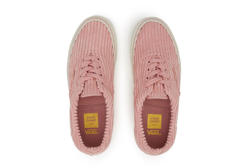 Opening Ceremony Vans Era LX Corduroy Pack release date