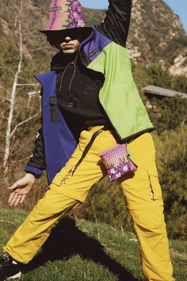 Opening Ceremony Columbia Spring 2018 Lookbooks Jacket Vest Anorak Pant Hat Short Shirt