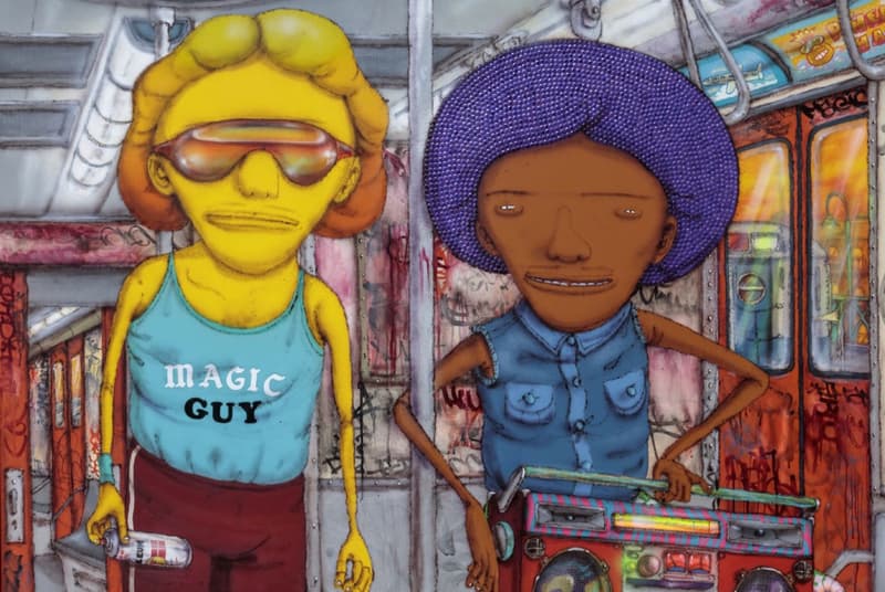 Osgemeos Dejavu Lehmann Maupin Gallery Hong Kong Art Basel