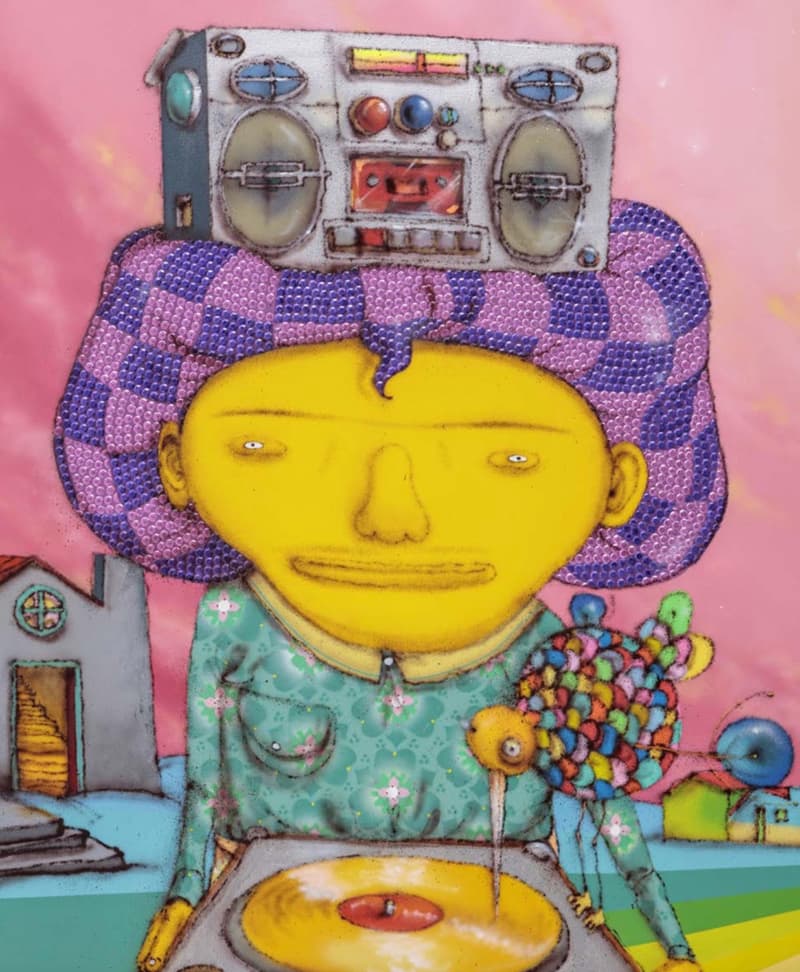 Osgemeos Dejavu Lehmann Maupin Gallery Hong Kong Art Basel