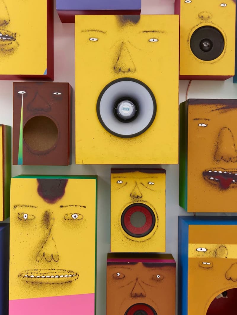 Osgemeos Dejavu Lehmann Maupin Gallery Hong Kong Art Basel