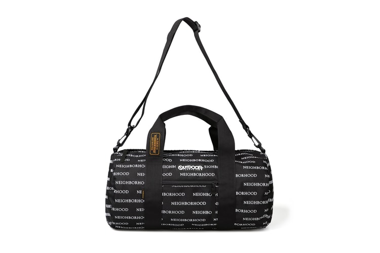 NEIGHBORHOOD & Outdoor Products Drop Spring/Summer 2018 Accessories