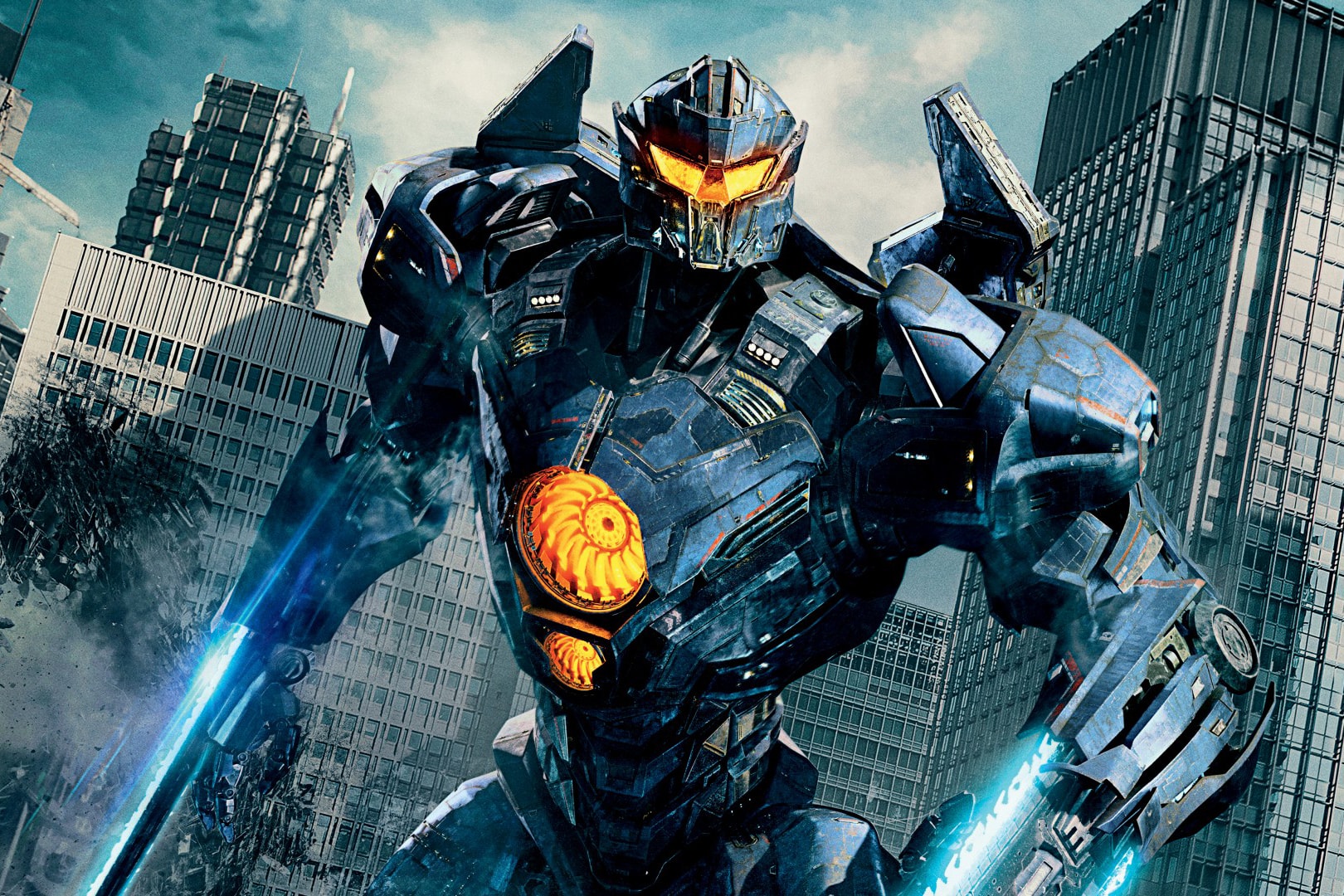 Pacific Rim: Uprising Box Office Number One Opening Weekend Black Panther