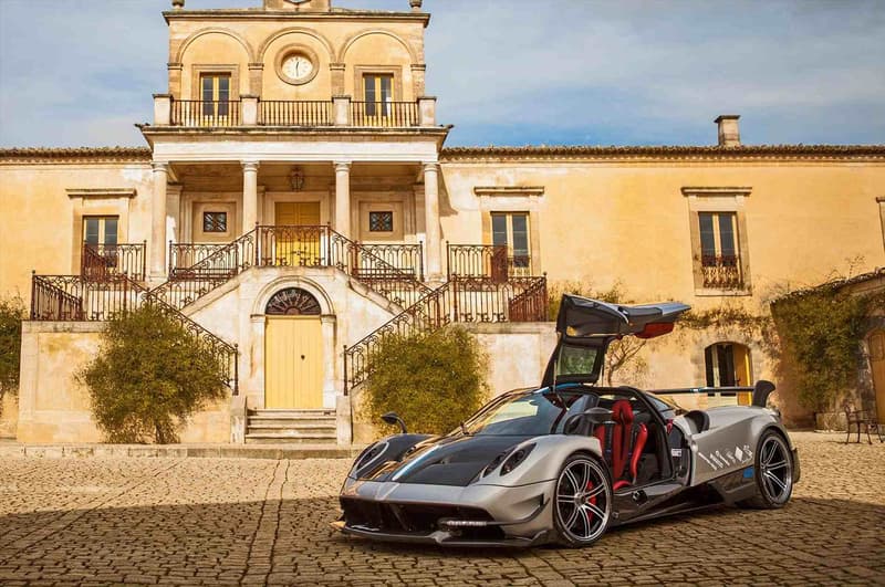 Pagani Electric Supercar Huayra Successor 2025 Hypercar Cars Motor Model Automobile Horacio Pagani