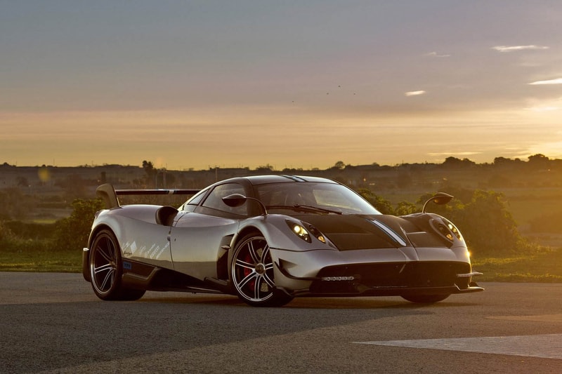 Pagani Huayra BC Roadster Recall defective battery supercar flaw battery