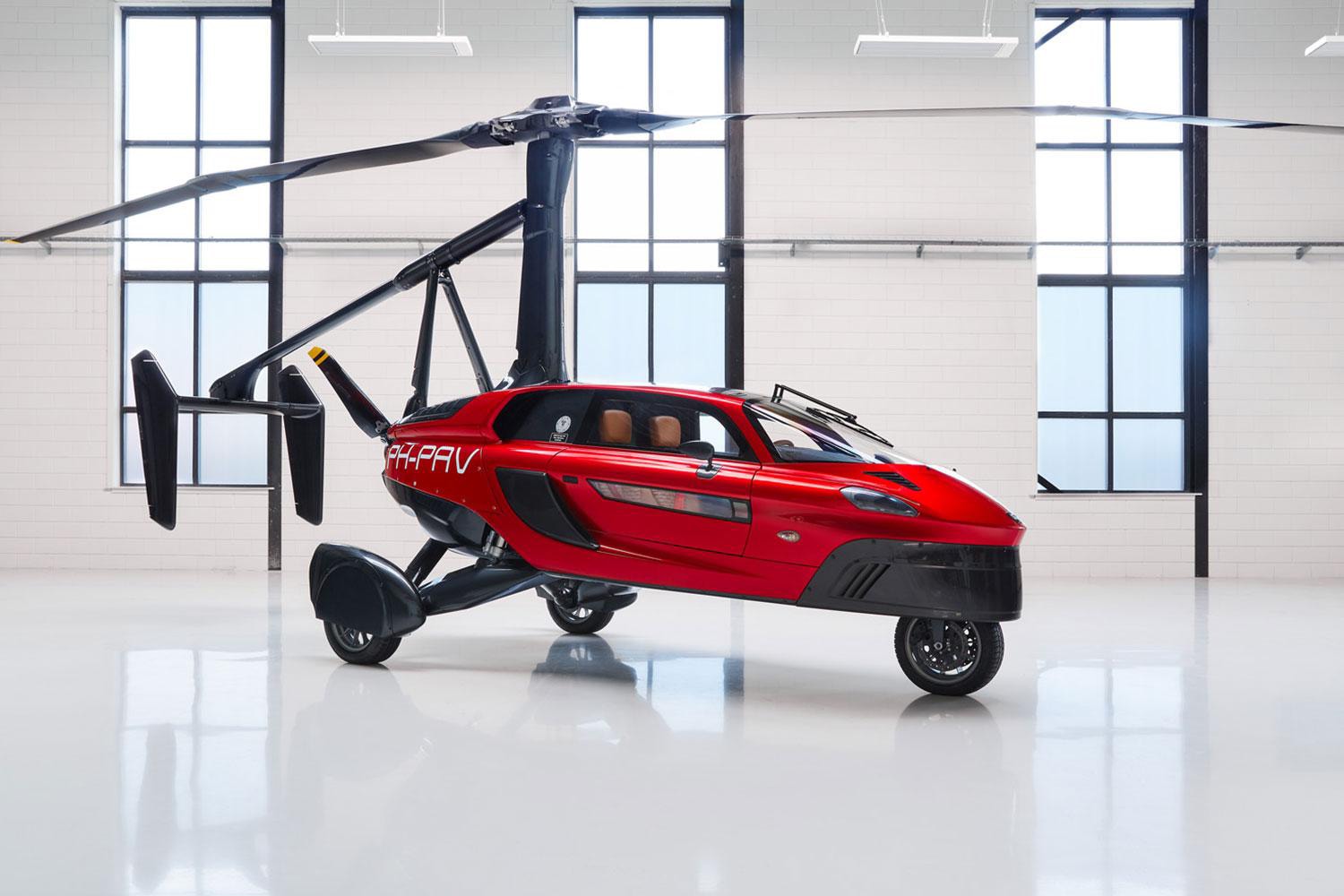 PAL-V Flying Car Pre-Order 2019 Release Geneva Motor Show 2018