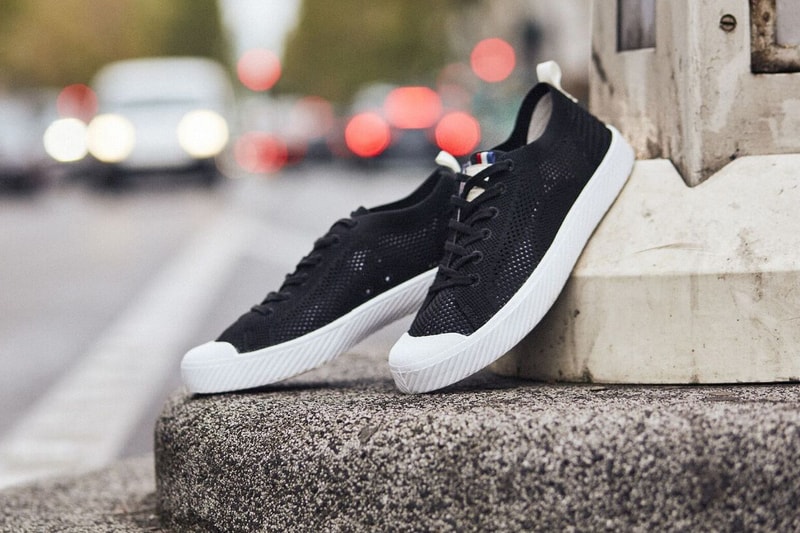 Palladium sneaker footwear shoe boot military ax_eon pampa high lite k crushion knit canvas collection capsule pallaphoenix paris phoenix ss18 fw18 spring summer fall winter 2018 preview teaser white
