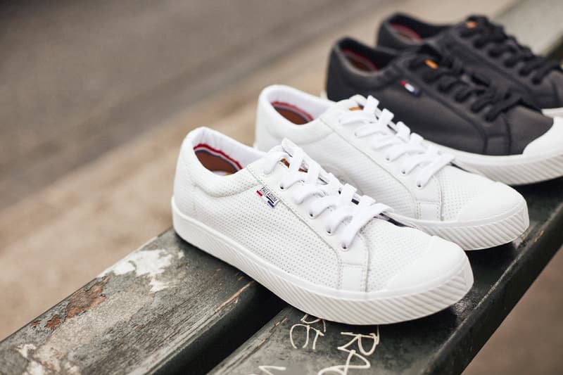 Palladium sneaker footwear shoe boot military ax_eon pampa high lite k crushion knit canvas collection capsule pallaphoenix paris phoenix ss18 fw18 spring summer fall winter 2018 preview teaser white