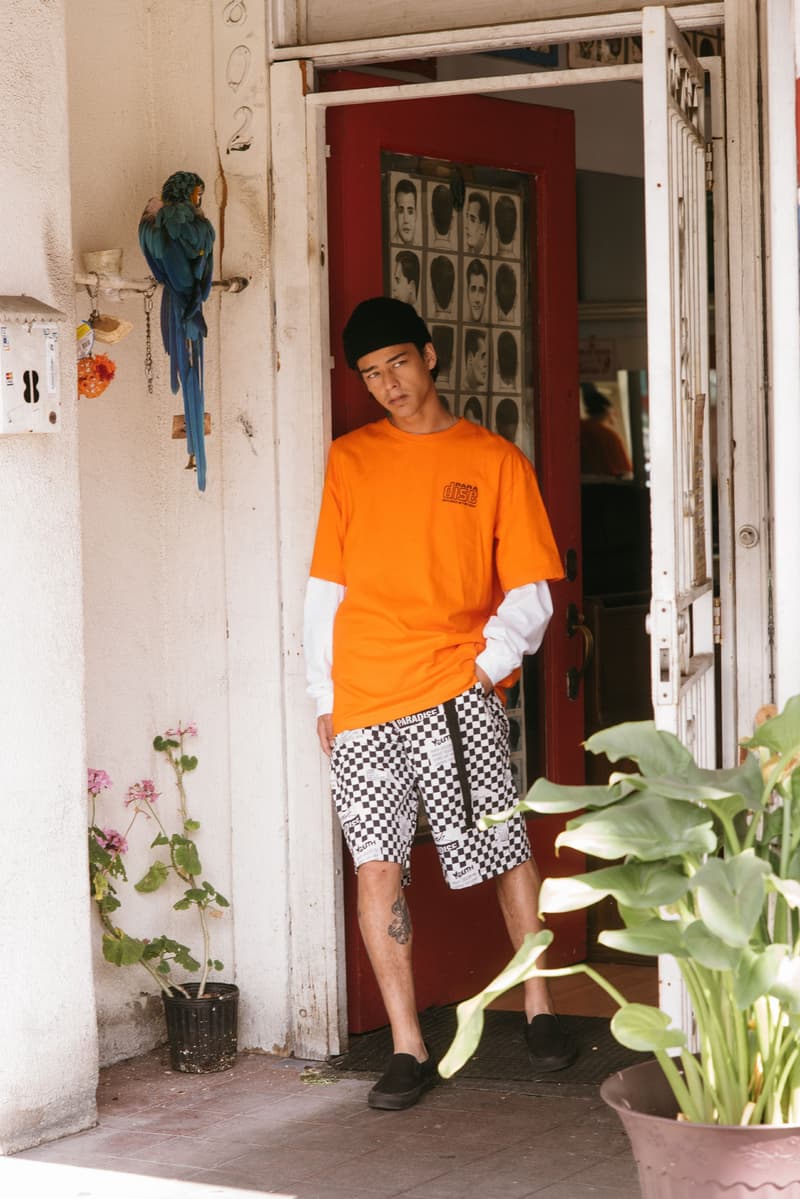 Paradis Youth Club Spring Summer 2018 Collection Lookbook April release shirts shorts trousers