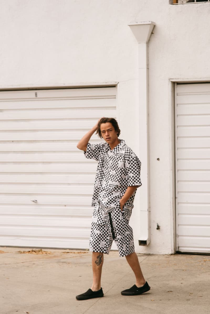 Paradis Youth Club Spring Summer 2018 Collection Lookbook April release shirts shorts trousers