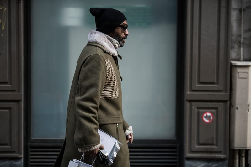 Paris Fashion Week Fall Winter 2018 Street Style street snaps