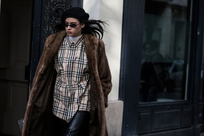 Paris Fashion Week Fall Winter 2018 Street Style street snaps