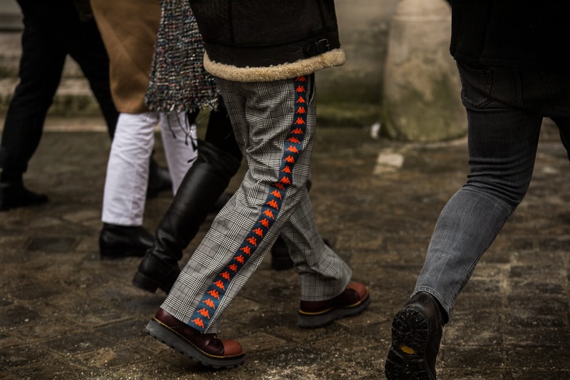 Paris Fashion Week Fall Winter 2018 Street Style street snaps