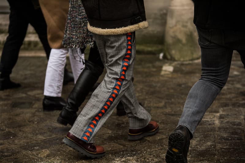 Paris Fashion Week Fall Winter 2018 Street Style street snaps