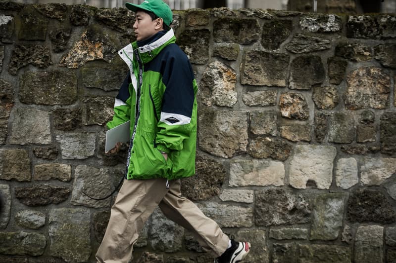 Paris Fashion Week Fall Winter 2018 Street Style street snaps