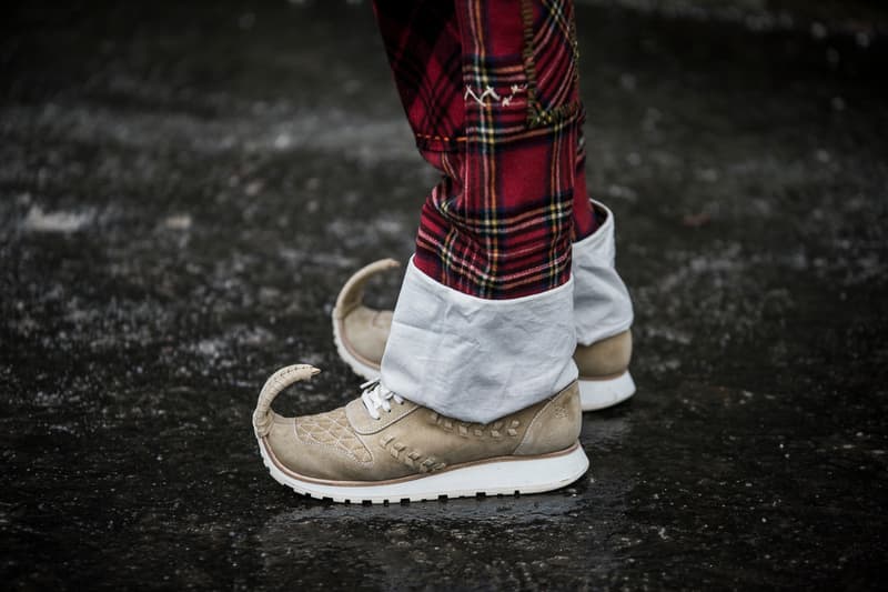 Paris Fashion Week Fall Winter 2018 Street Style street snaps