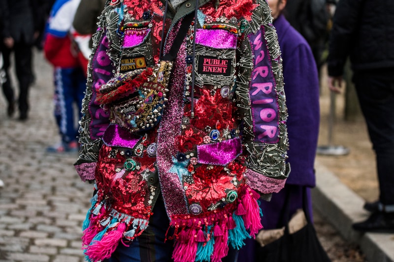 Paris Fashion Week Fall Winter 2018 Street Style street snaps