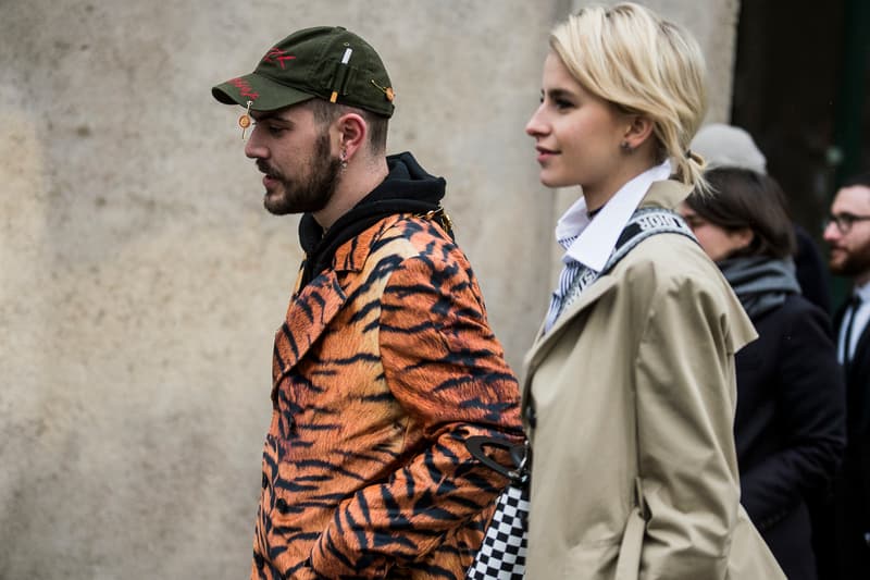 Paris Fashion Week Fall Winter 2018 Street Style street snaps