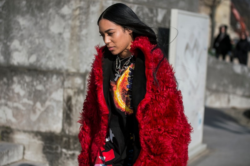 Paris Fashion Week Fall Winter 2018 Street Style street snaps