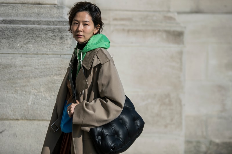 Paris Fashion Week Fall Winter 2018 Street Style street snaps