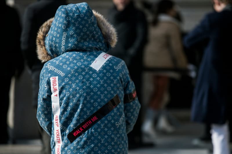 Paris Fashion Week Fall Winter 2018 Street Style street snaps
