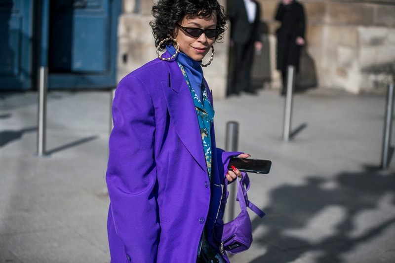 Paris Fashion Week Fall Winter 2018 Street Style street snaps