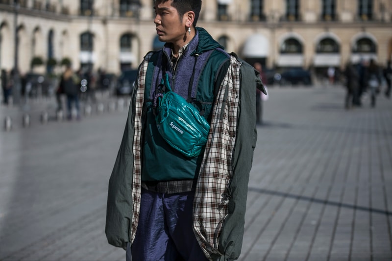 Paris Fashion Week Fall Winter 2018 Street Style street snaps