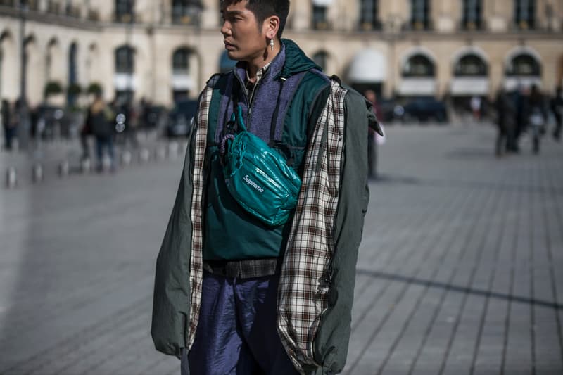 Paris Fashion Week Fall Winter 2018 Street Style street snaps
