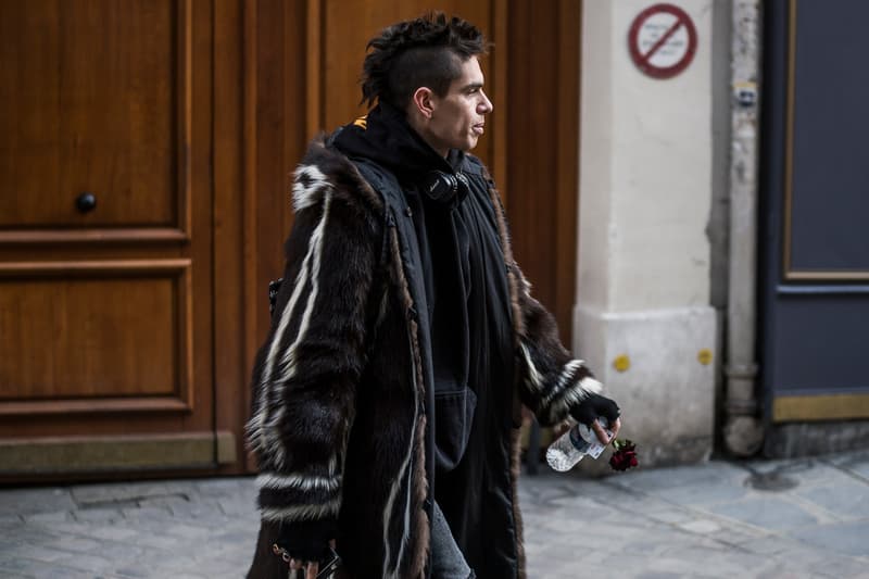 Paris Fashion Week Fall Winter 2018 Street Style street snaps